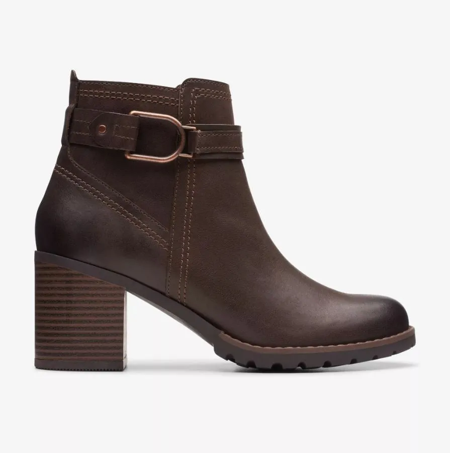 Clarks W Leda Riemchen