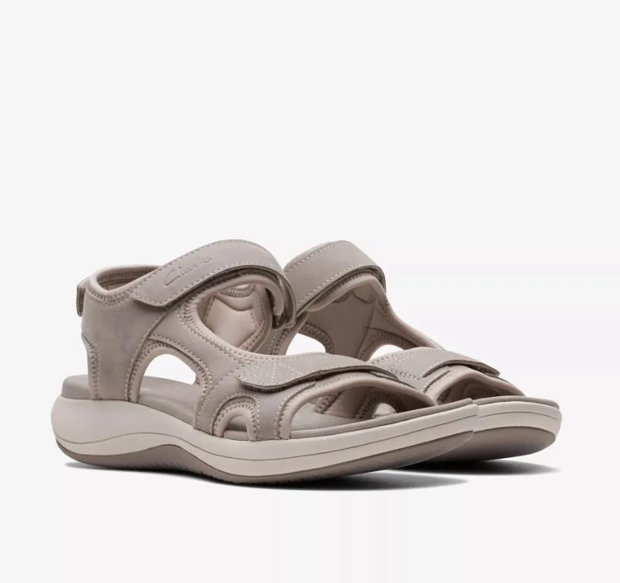 Clarks W Mira Bay WEITE Sandale