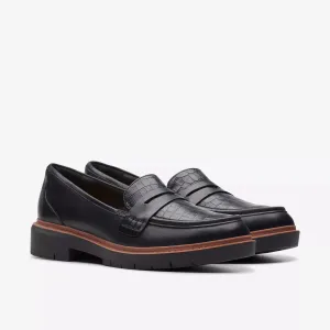 Clarks Westlynn Ayla Leder WIDE