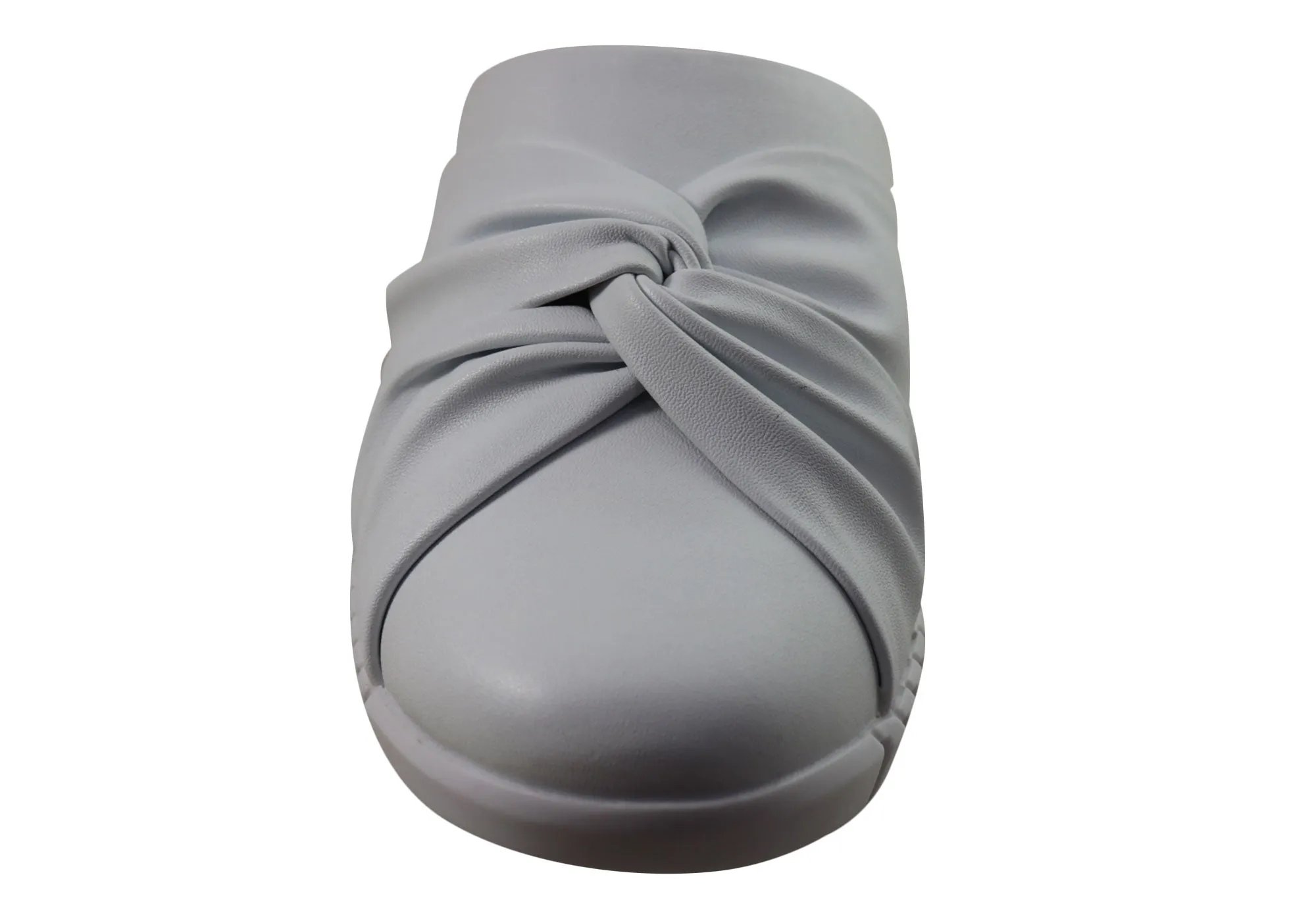 Comfortflex Mandy Damen Bequeme Geschlossene Zehen Offene Fersen Pantoffeln Comfortflex Schuhe