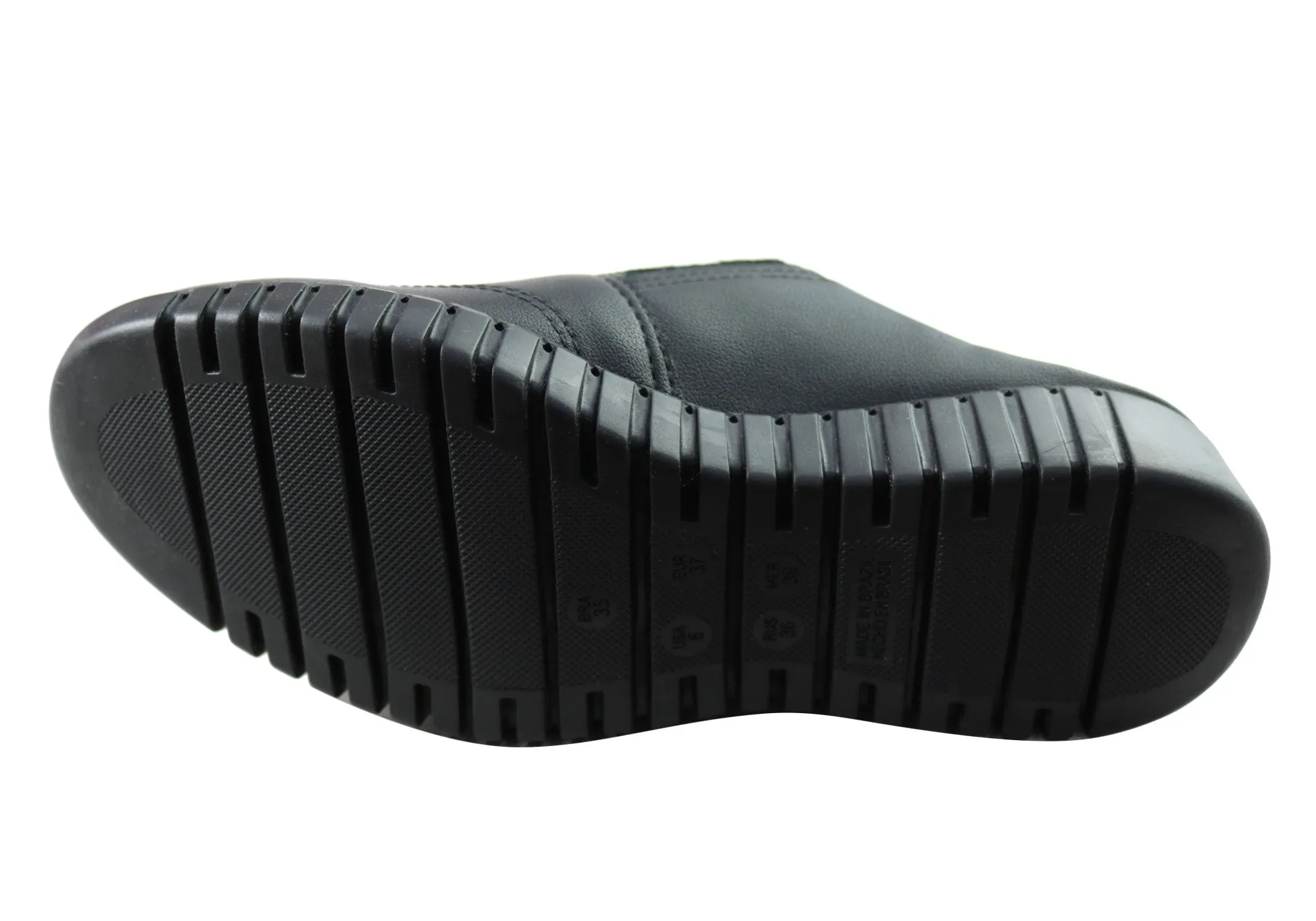 Comfortflex Tanya Damen Bequeme Geschlossene Zehen Offene Fersen Pantoffeln Comfortflex Schuhe