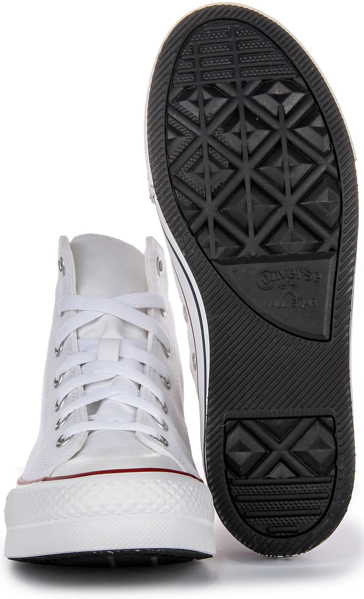 Converse All Star High Lift 272856C in Weiß für Junior-Schuhe Converse