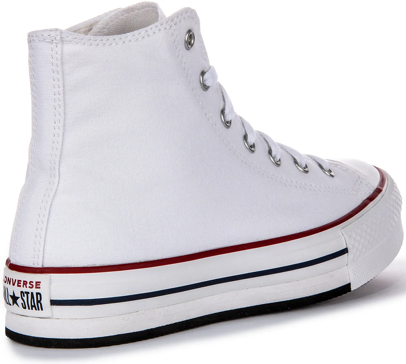 Converse All Star High Lift 272856C in Weiß für Junior-Schuhe Converse
