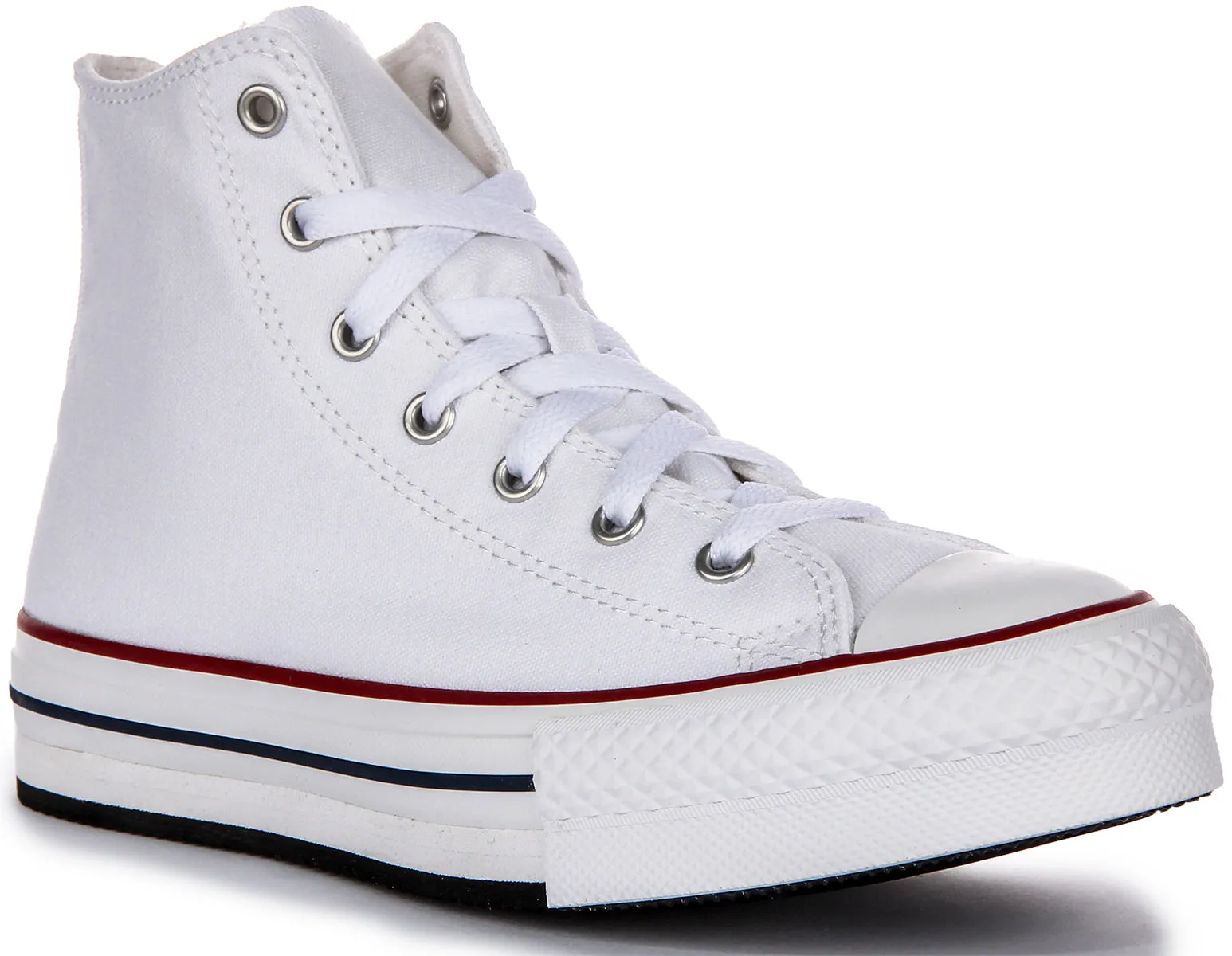 Converse All Star High Lift 272856C in Weiß für Junior-Schuhe Converse