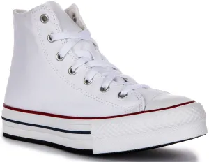 Converse All Star High Lift 272856C in Weiß für Junior-Schuhe Converse