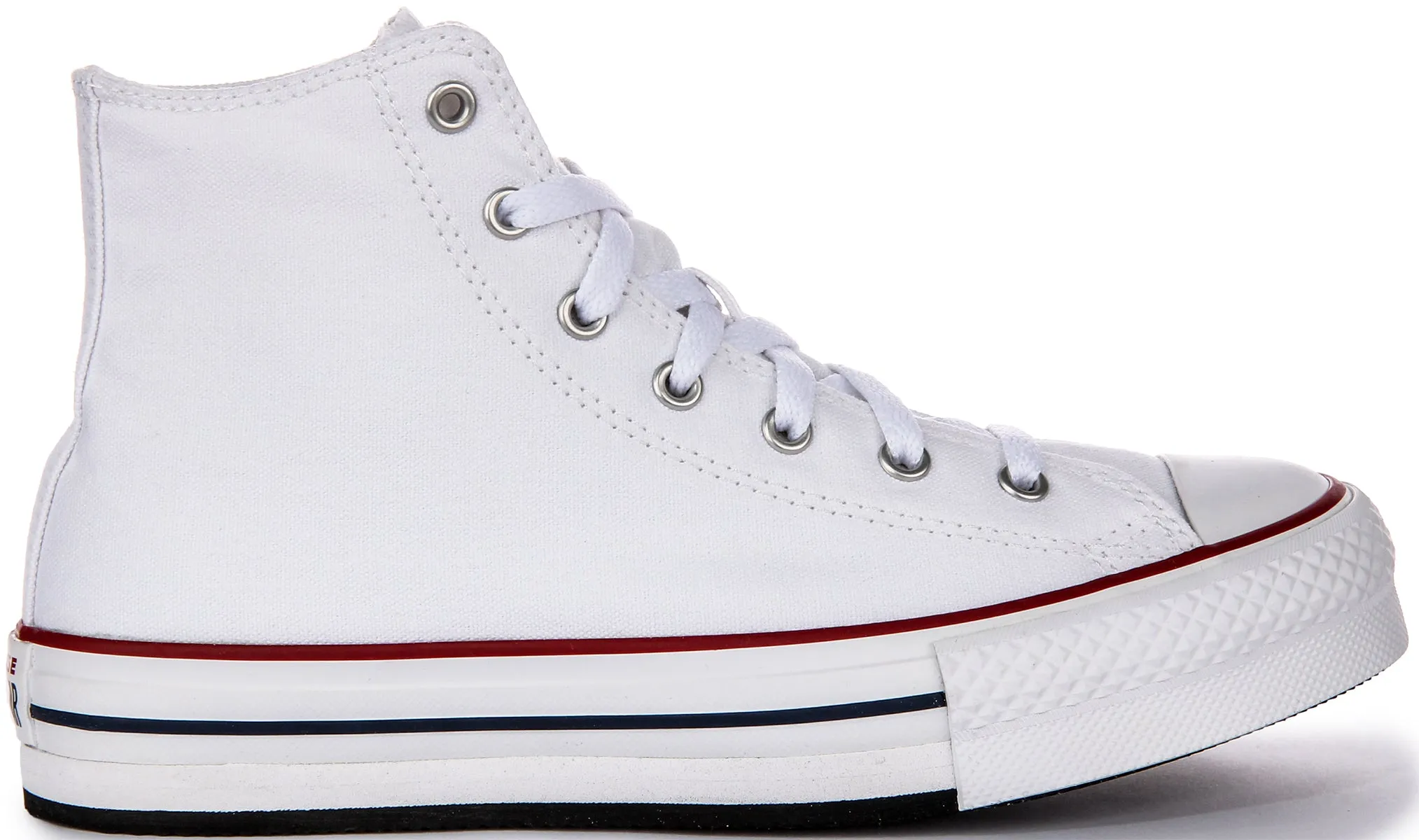 Converse All Star High Lift 272856C in Weiß für Junior-Schuhe Converse