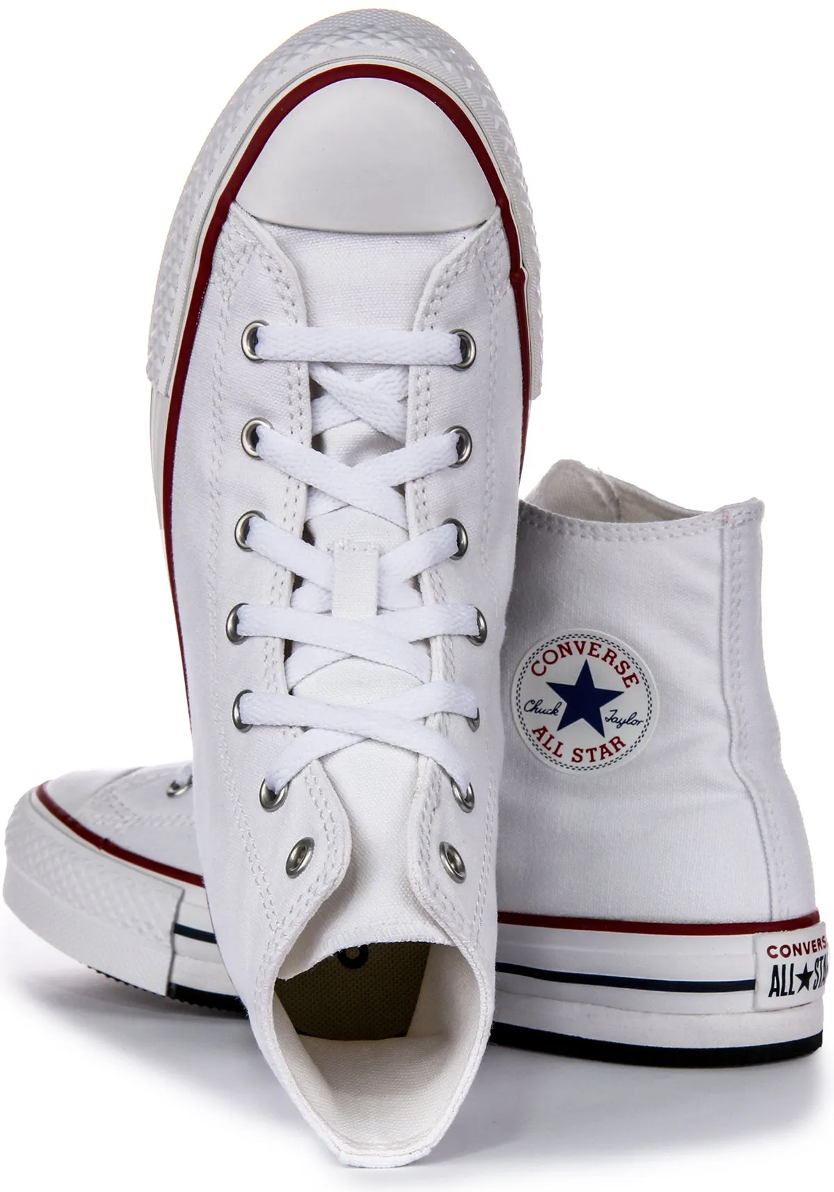 Converse All Star High Lift 272856C in Weiß für Junior-Schuhe Converse