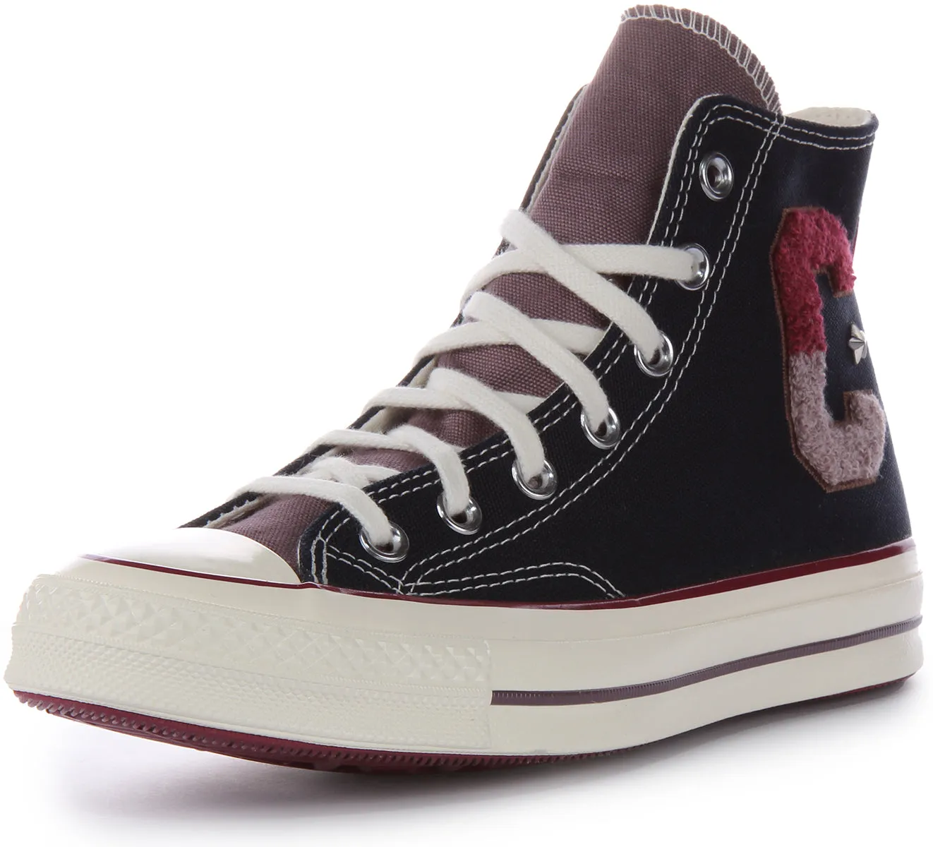 Converse Chuck 70 A07980C Buchstabe C in Marineblau Rote Schuhe Converse