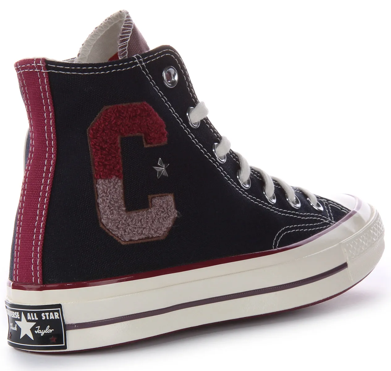Converse Chuck 70 A07980C Buchstabe C in Marineblau Rote Schuhe Converse