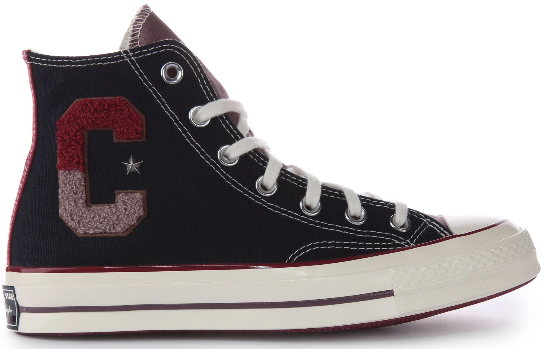 Converse Chuck 70 A07980C Buchstabe C in Marineblau Rote Schuhe Converse