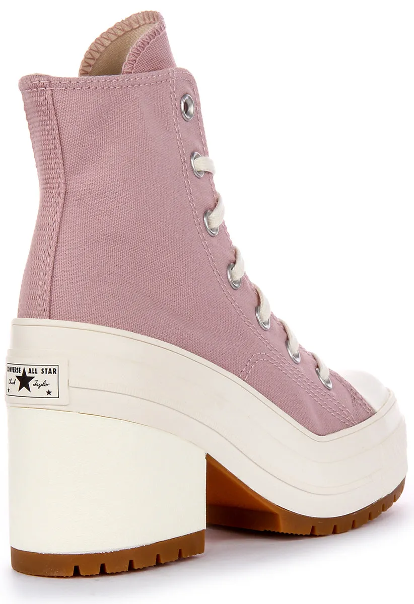 Converse Chuck 70 De Luxe A06433C in hellrosa Schuhen Converse