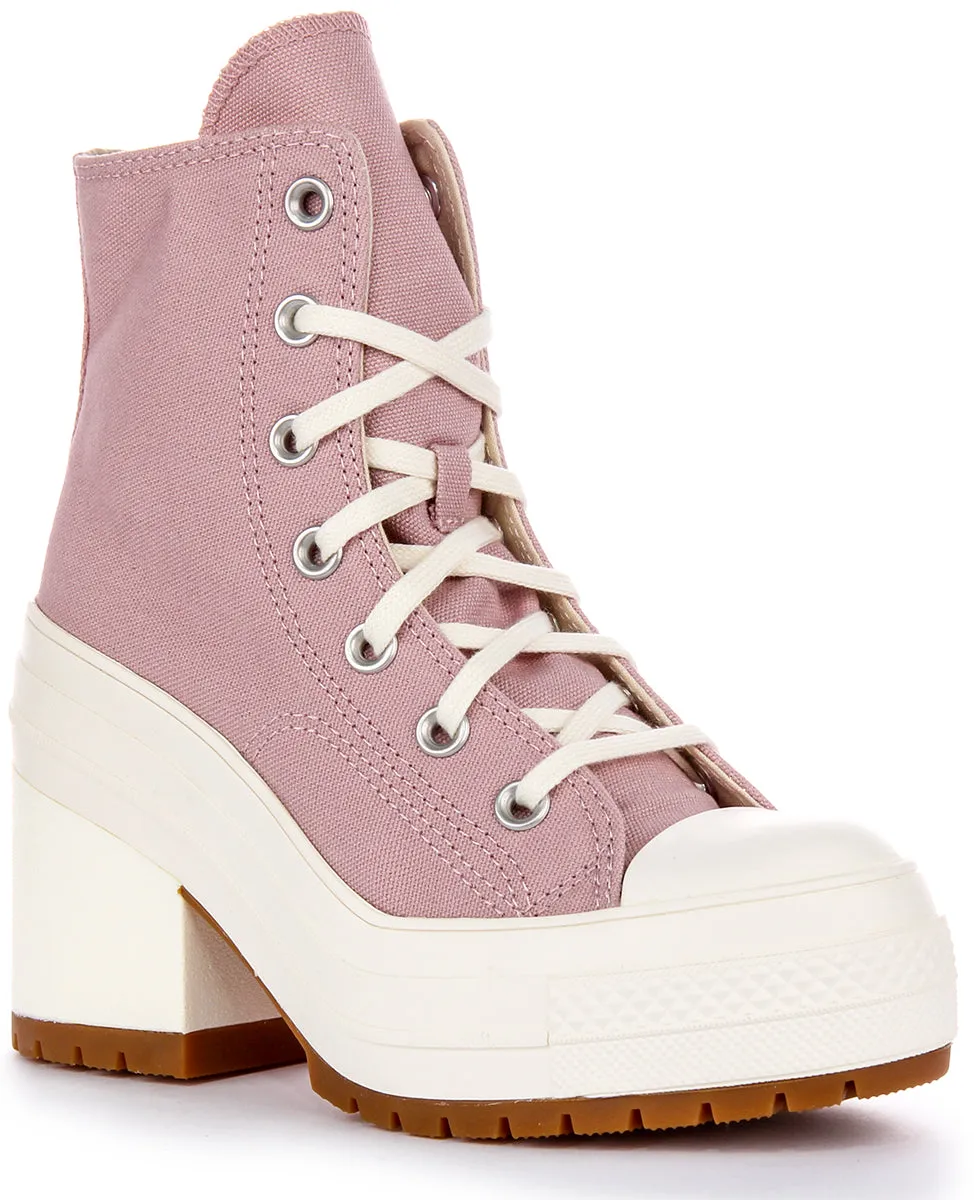 Converse Chuck 70 De Luxe A06433C in hellrosa Schuhen Converse