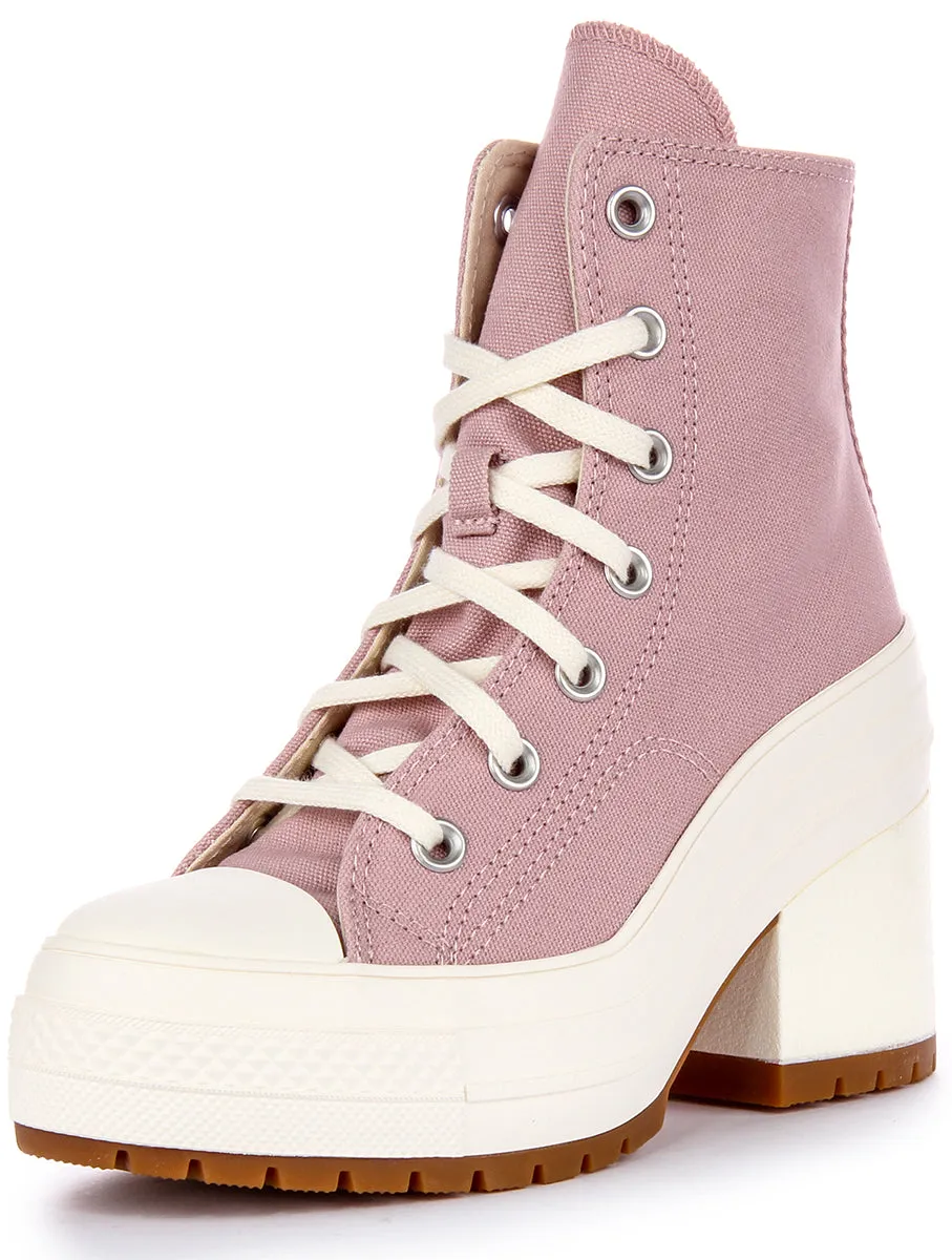 Converse Chuck 70 De Luxe A06433C in hellrosa Schuhen Converse