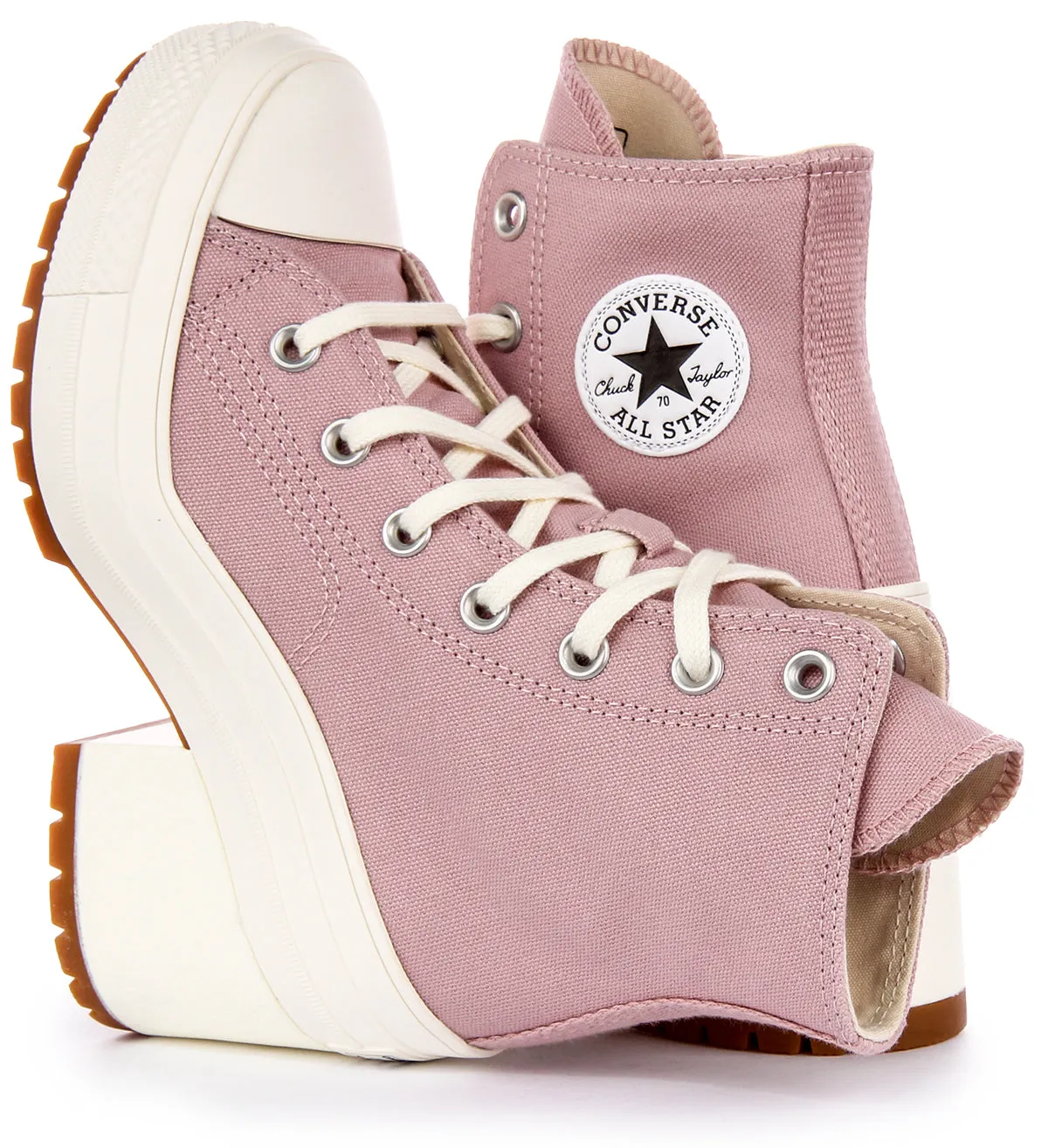 Converse Chuck 70 De Luxe A06433C in hellrosa Schuhen Converse