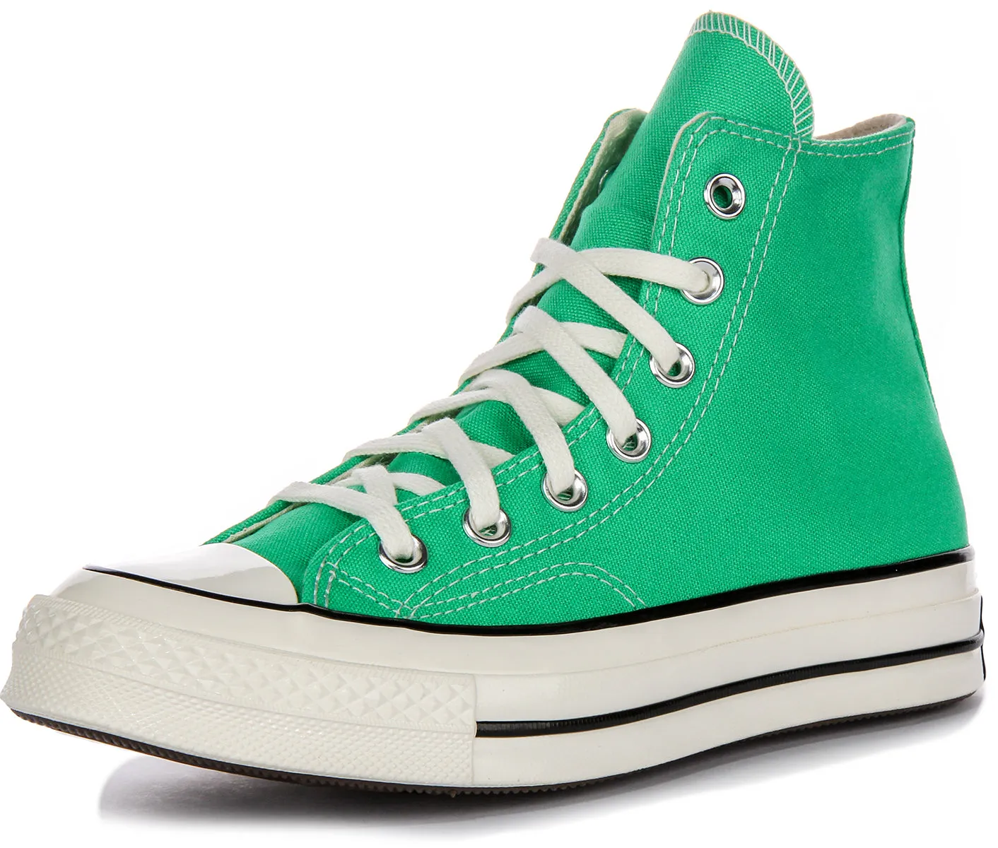 Converse Chuck 70s Hi A08613C in grünen Schuhen Converse