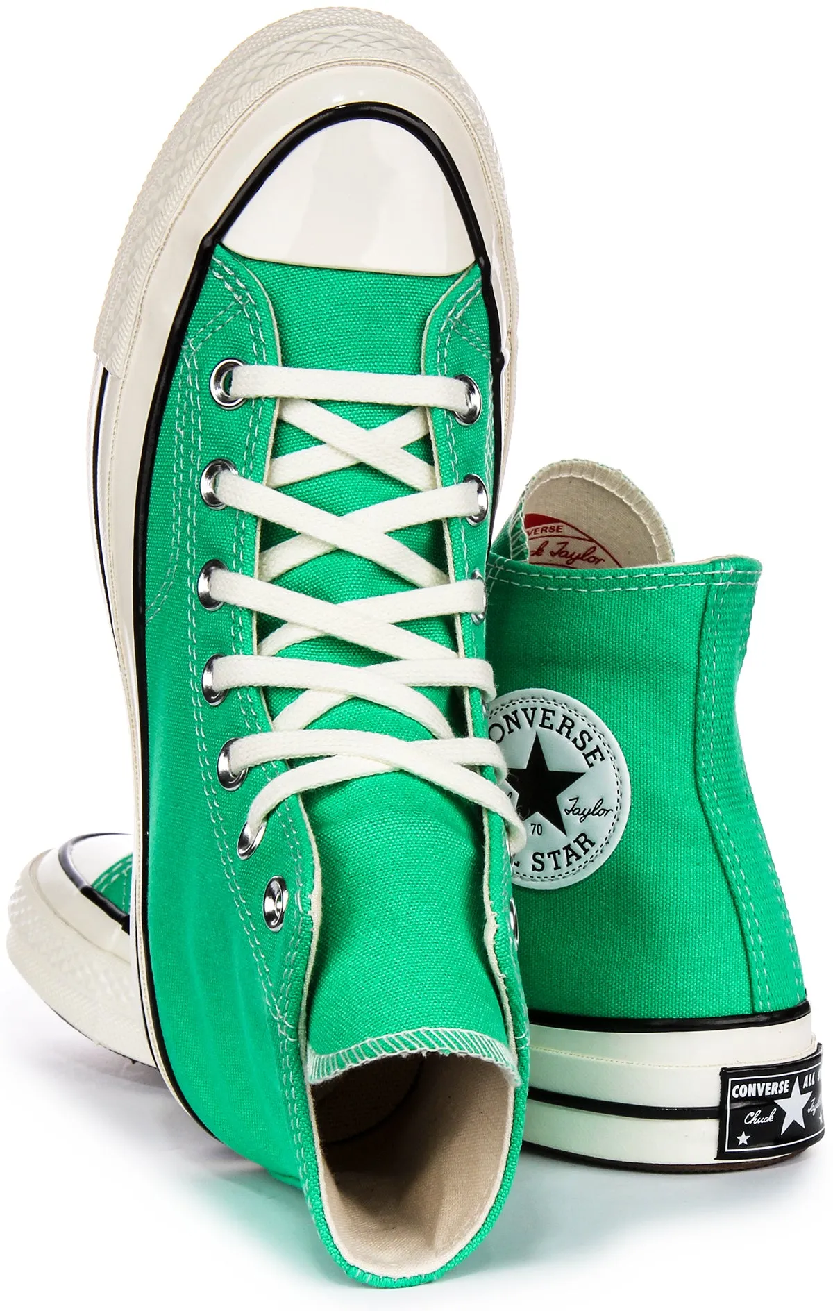 Converse Chuck 70s Hi A08613C in grünen Schuhen Converse