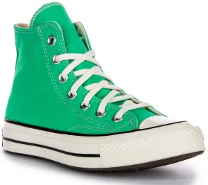 Converse Chuck 70s Hi A08613C in grünen Schuhen Converse