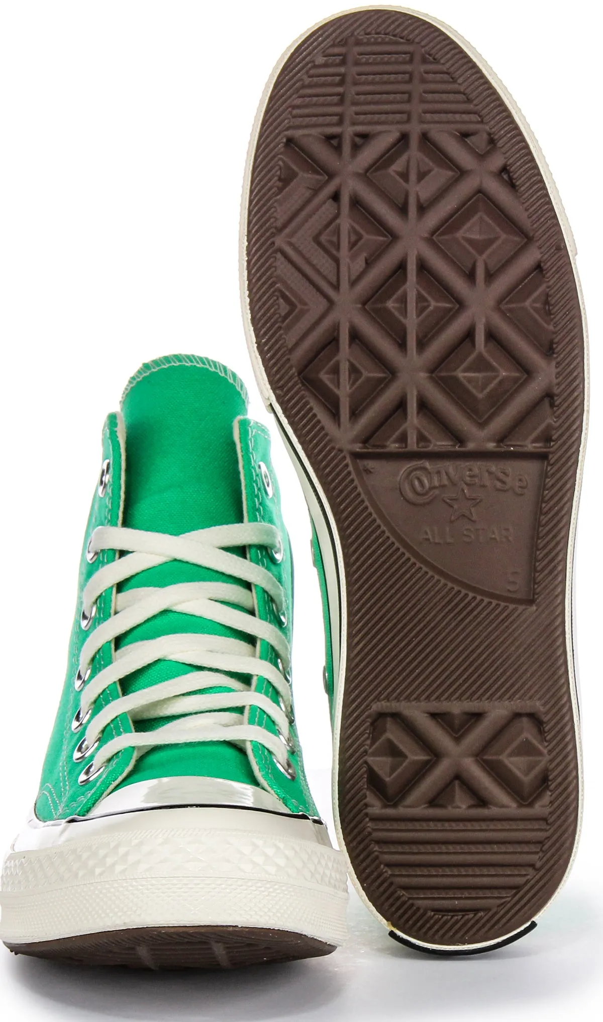 Converse Chuck 70s Hi A08613C in grünen Schuhen Converse