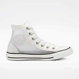 Converse Chuck Taylor All Star Damen Durchsichtige Weiße High-Top Sneakers Ecco Schuhe