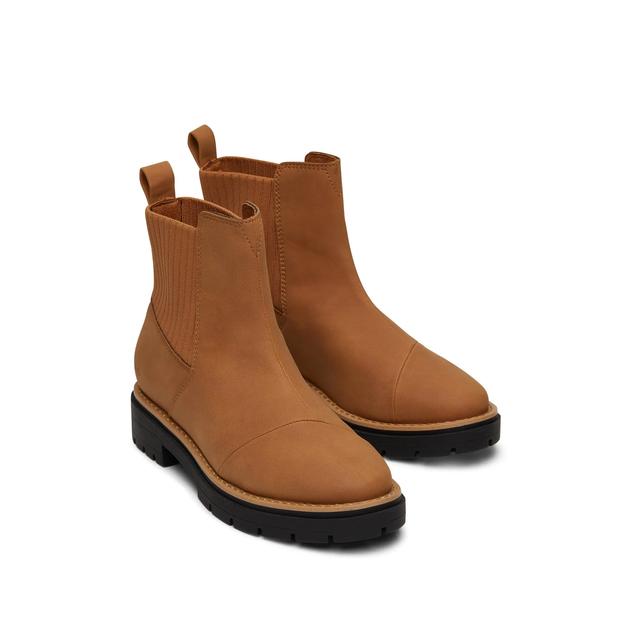 Cort Tan Vegane Stiefel