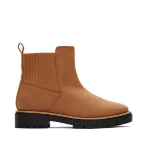 Cort Tan Vegane Stiefel