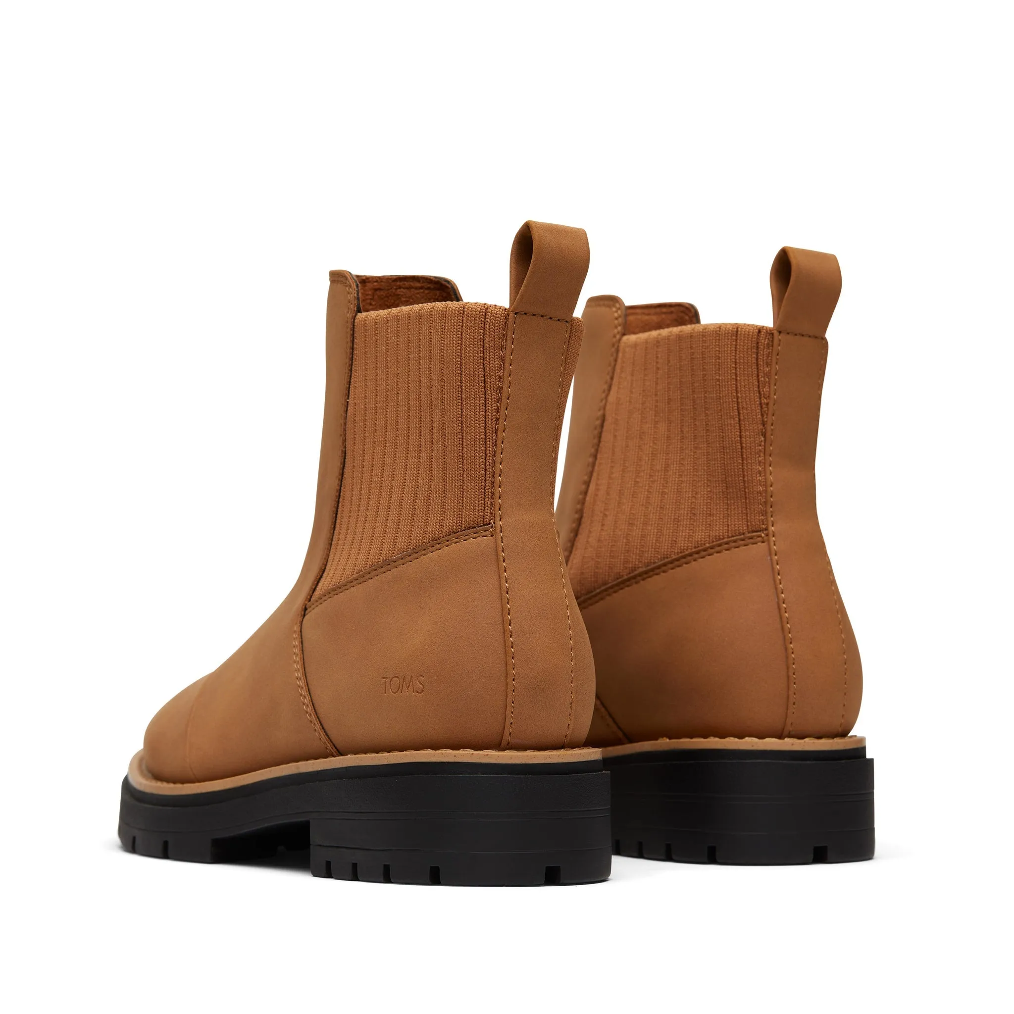 Cort Tan Vegane Stiefel