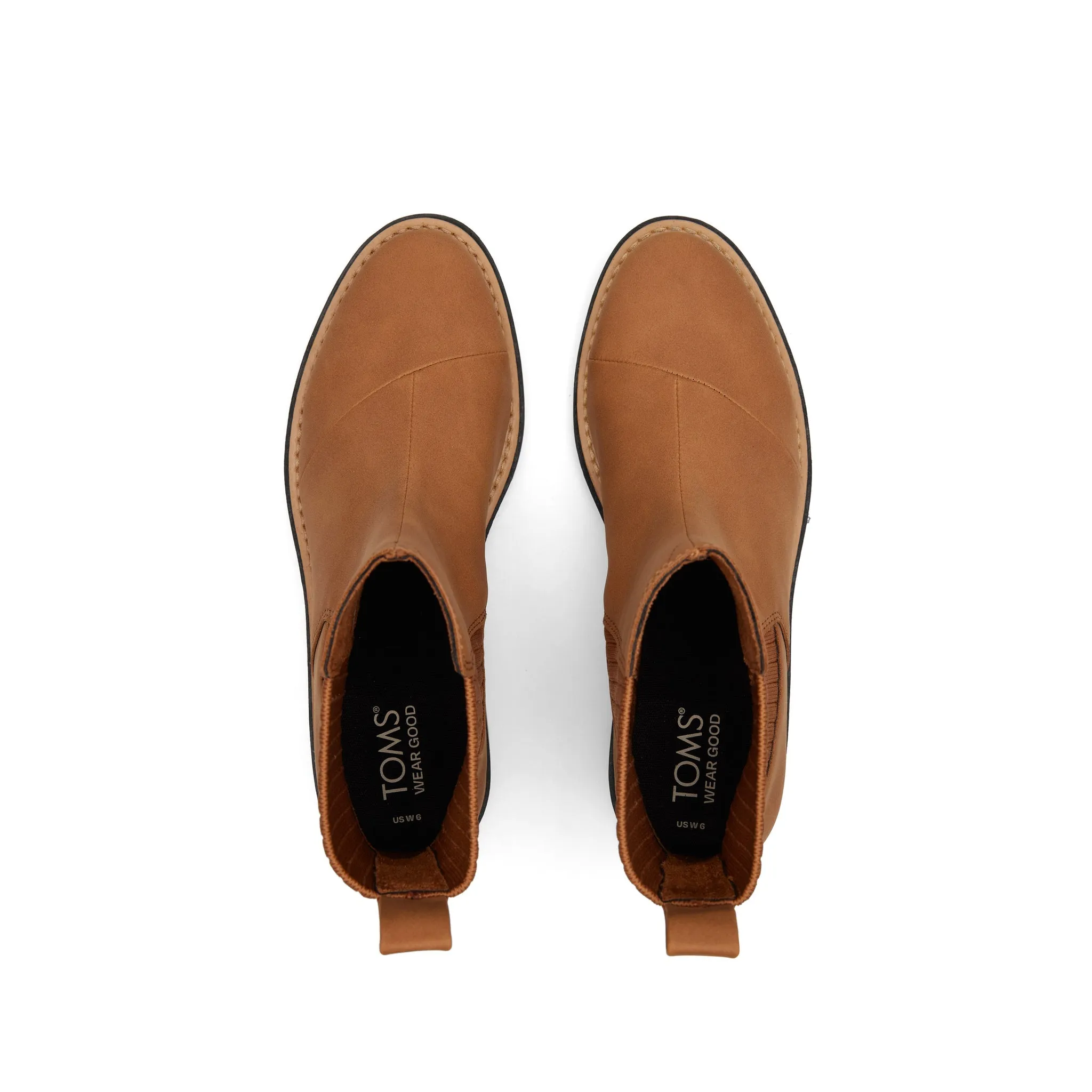 Cort Tan Vegane Stiefel