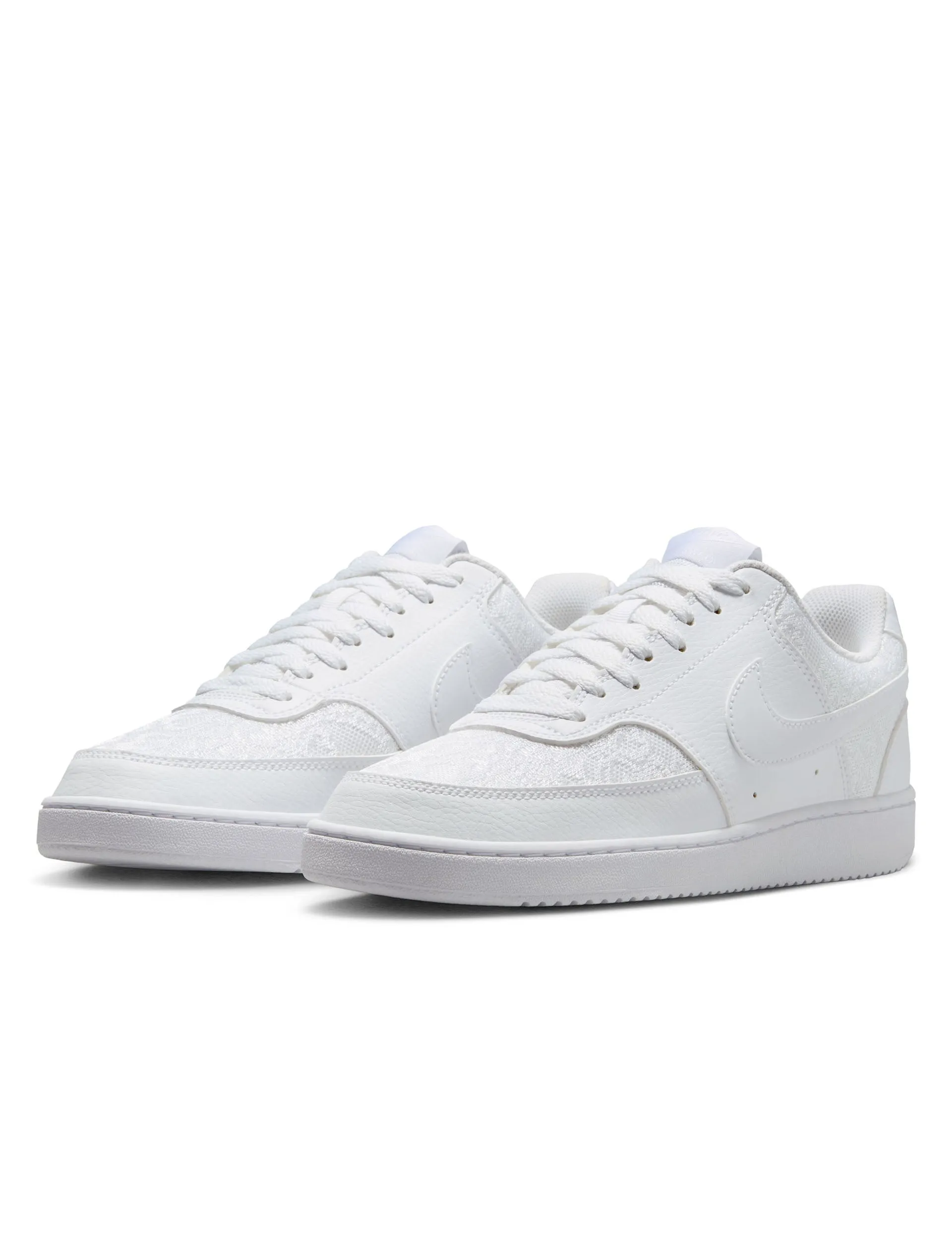 Court Vision Low Schuhe - Weiße Schuhe_Nike_Trainer