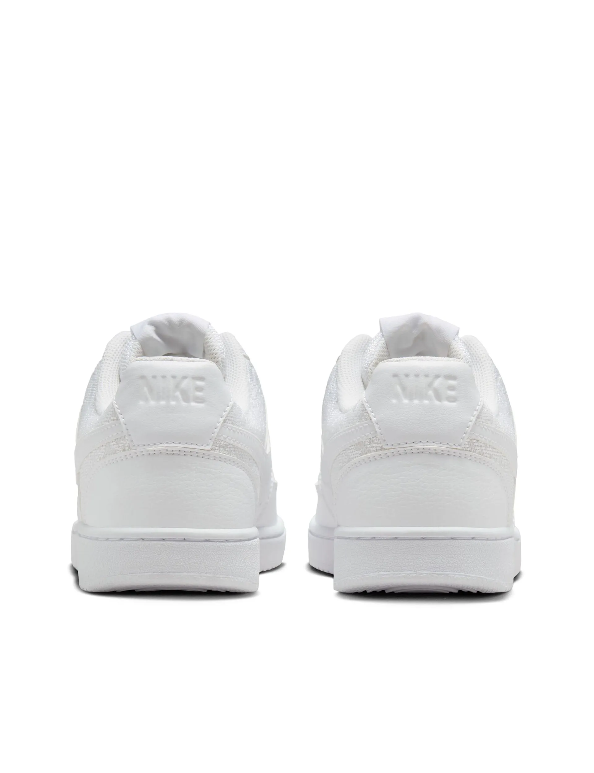 Court Vision Low Schuhe - Weiße Schuhe_Nike_Trainer