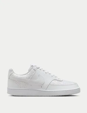 Court Vision Low Schuhe - Weiße Schuhe_Nike_Trainer