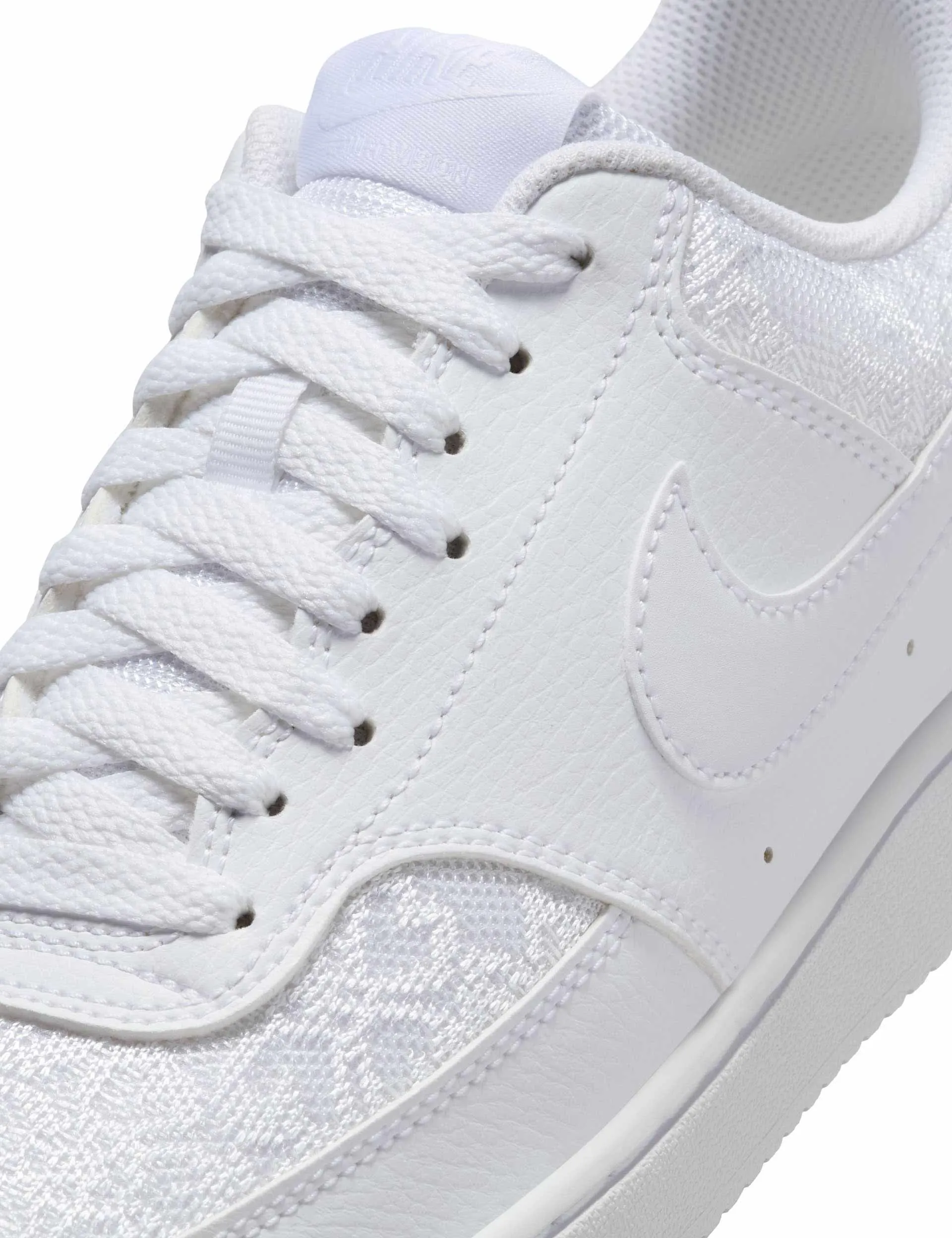 Court Vision Low Schuhe - Weiße Schuhe_Nike_Trainer