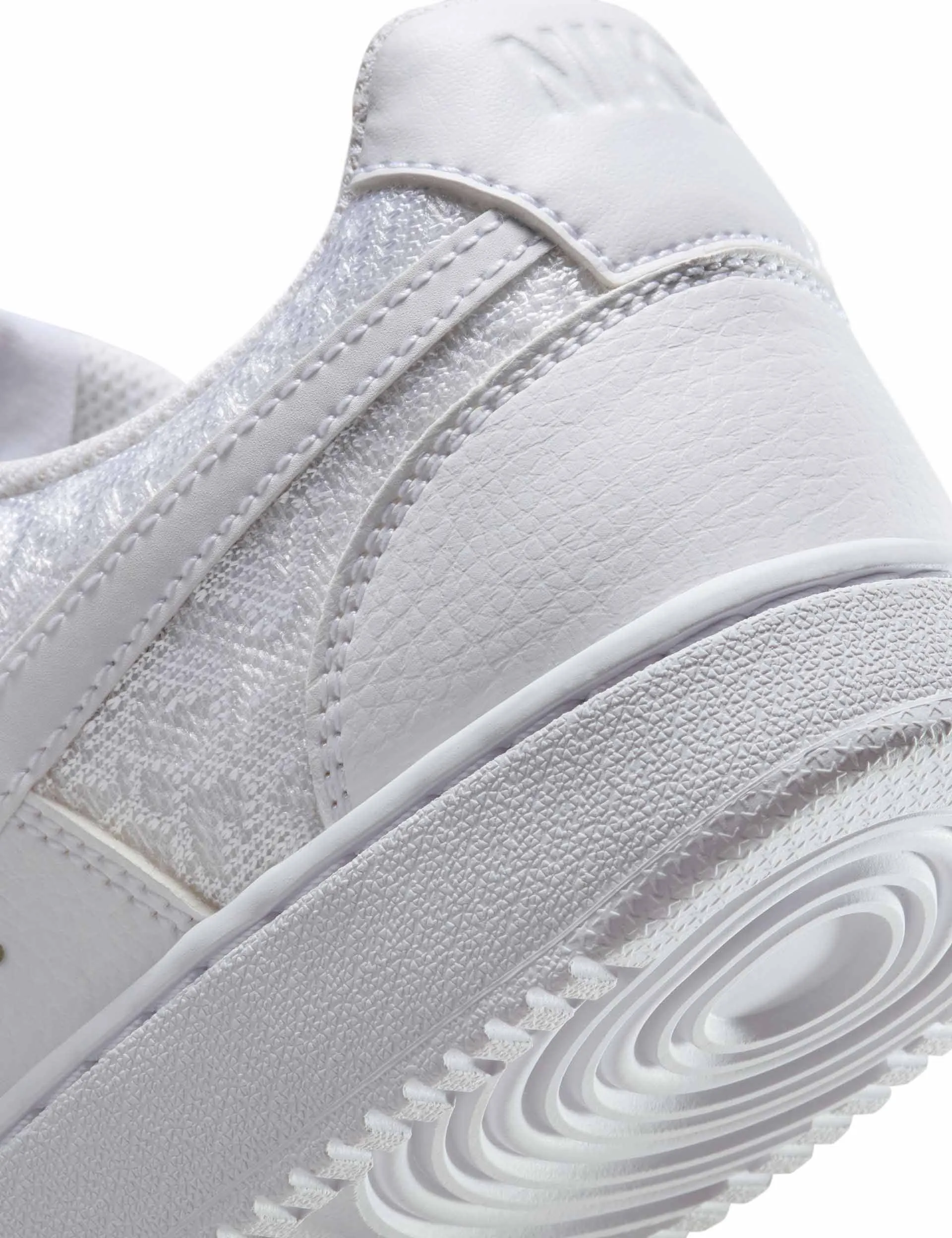 Court Vision Low Schuhe - Weiße Schuhe_Nike_Trainer
