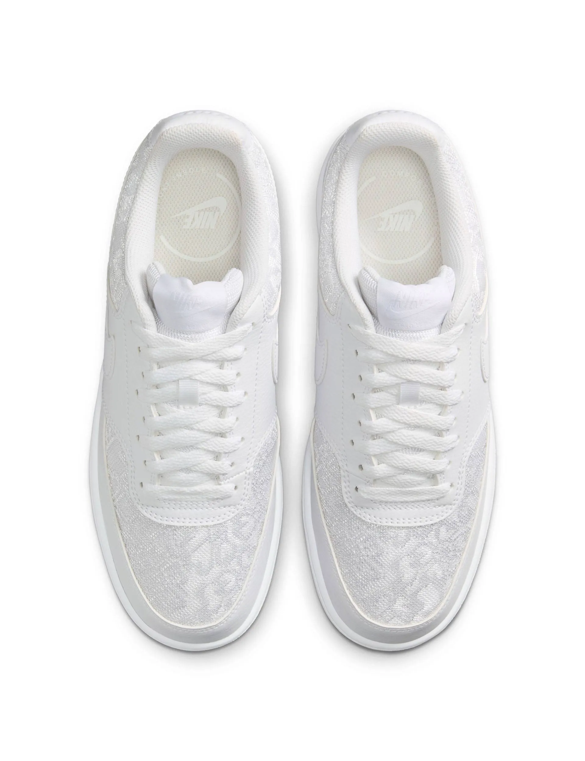 Court Vision Low Schuhe - Weiße Schuhe_Nike_Trainer