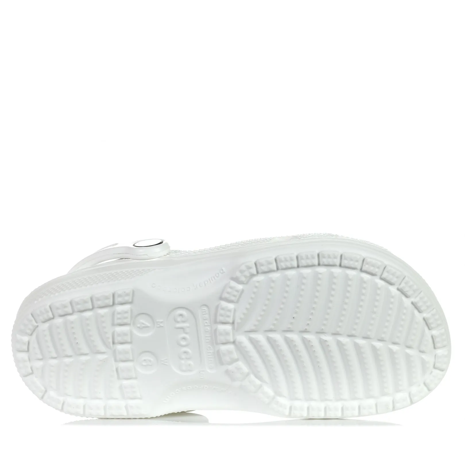 Crocs Classic Clog Damen Weiß Schuhe_Crocs