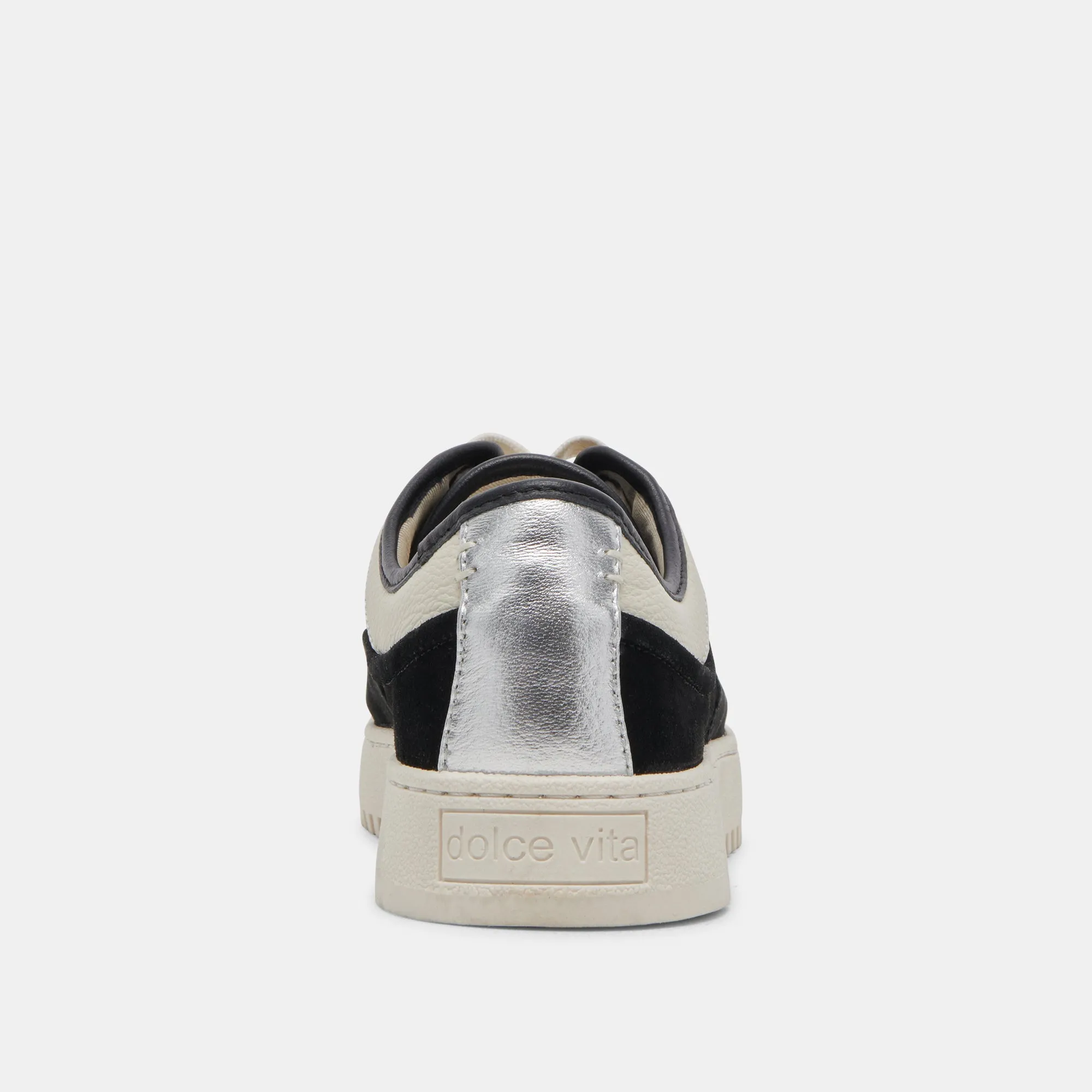 CYRIL SNEAKERS SCHWARZ WEIß LEDER