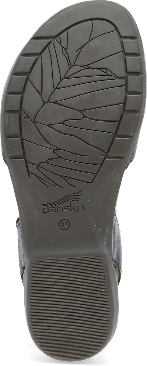 DANSKO ROWAN SCHWARZ WACHSSLEDER