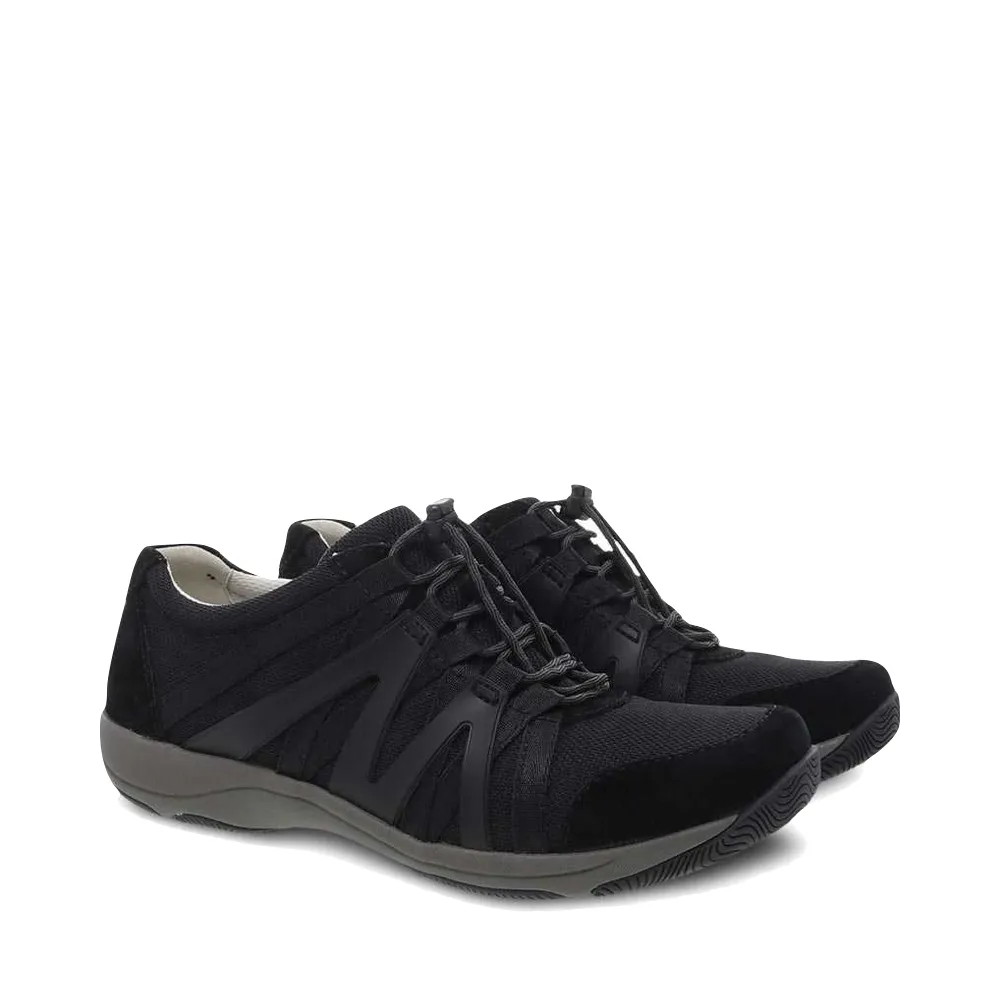 Dansko Damen Henriette Sneaker in Schwarz