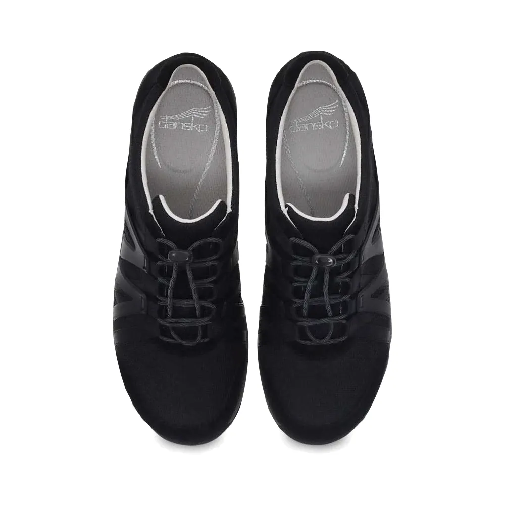 Dansko Damen Henriette Sneaker in Schwarz