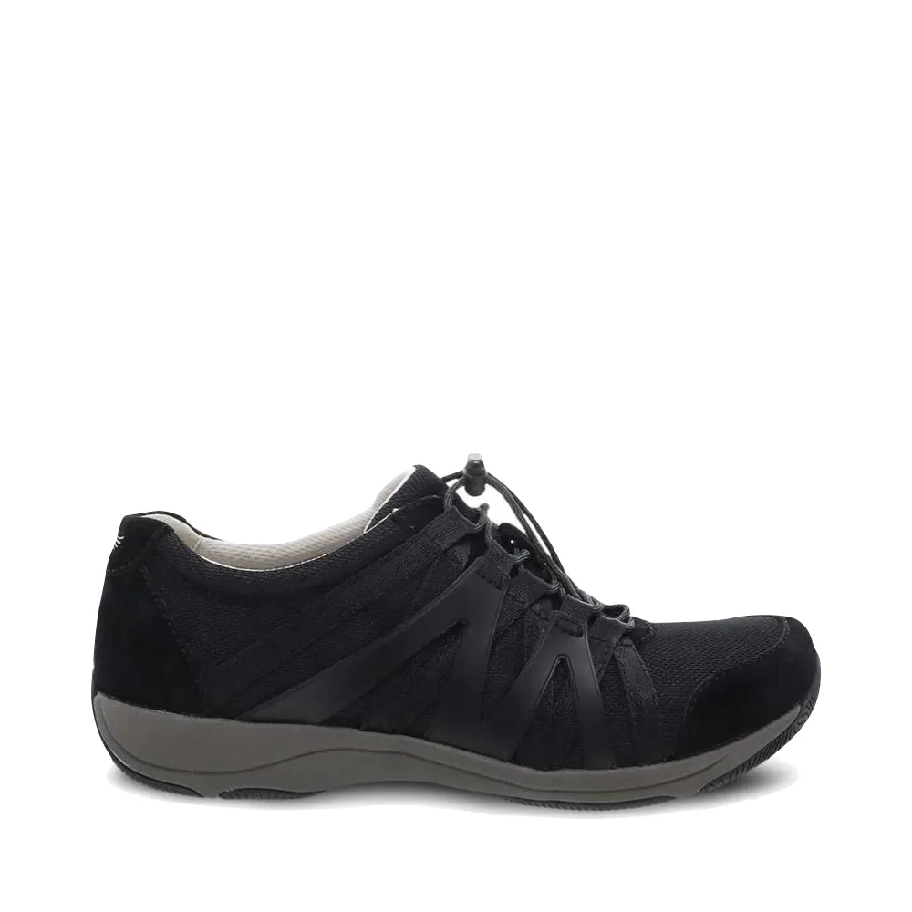 Dansko Damen Henriette Sneaker in Schwarz
