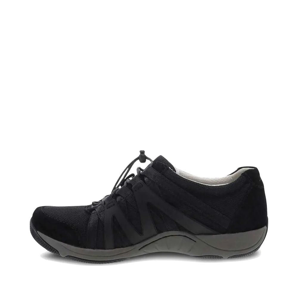 Dansko Damen Henriette Sneaker in Schwarz