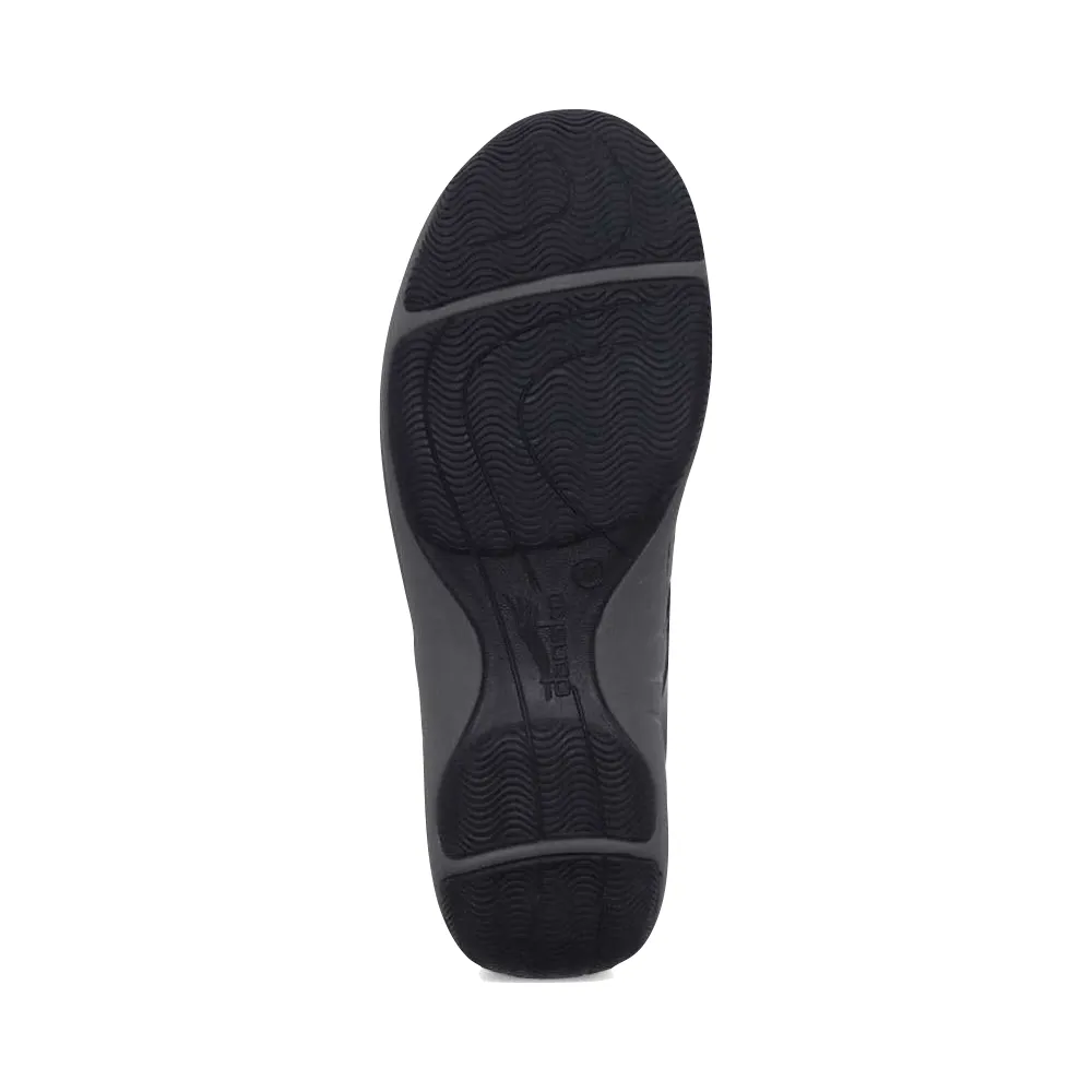 Dansko Damen Henriette Sneaker in Schwarz