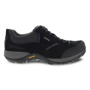 Dansko Damen Paisley Schwarz Wildleder Wasserdicht
