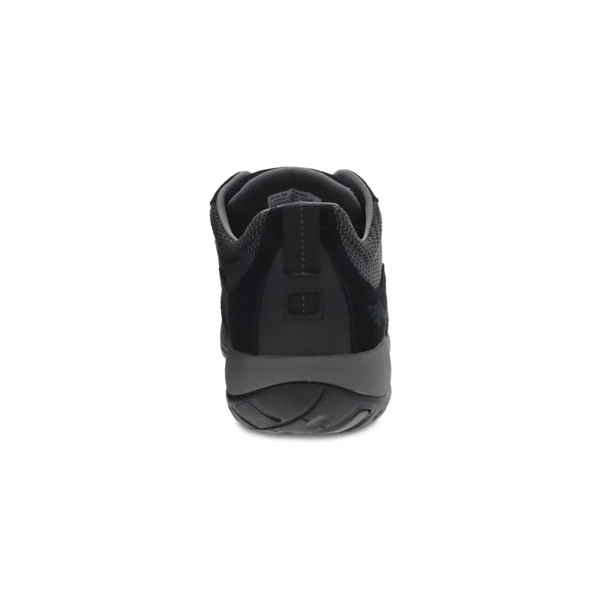 Dansko Damen Paisley Schwarz Wildleder Wasserdicht