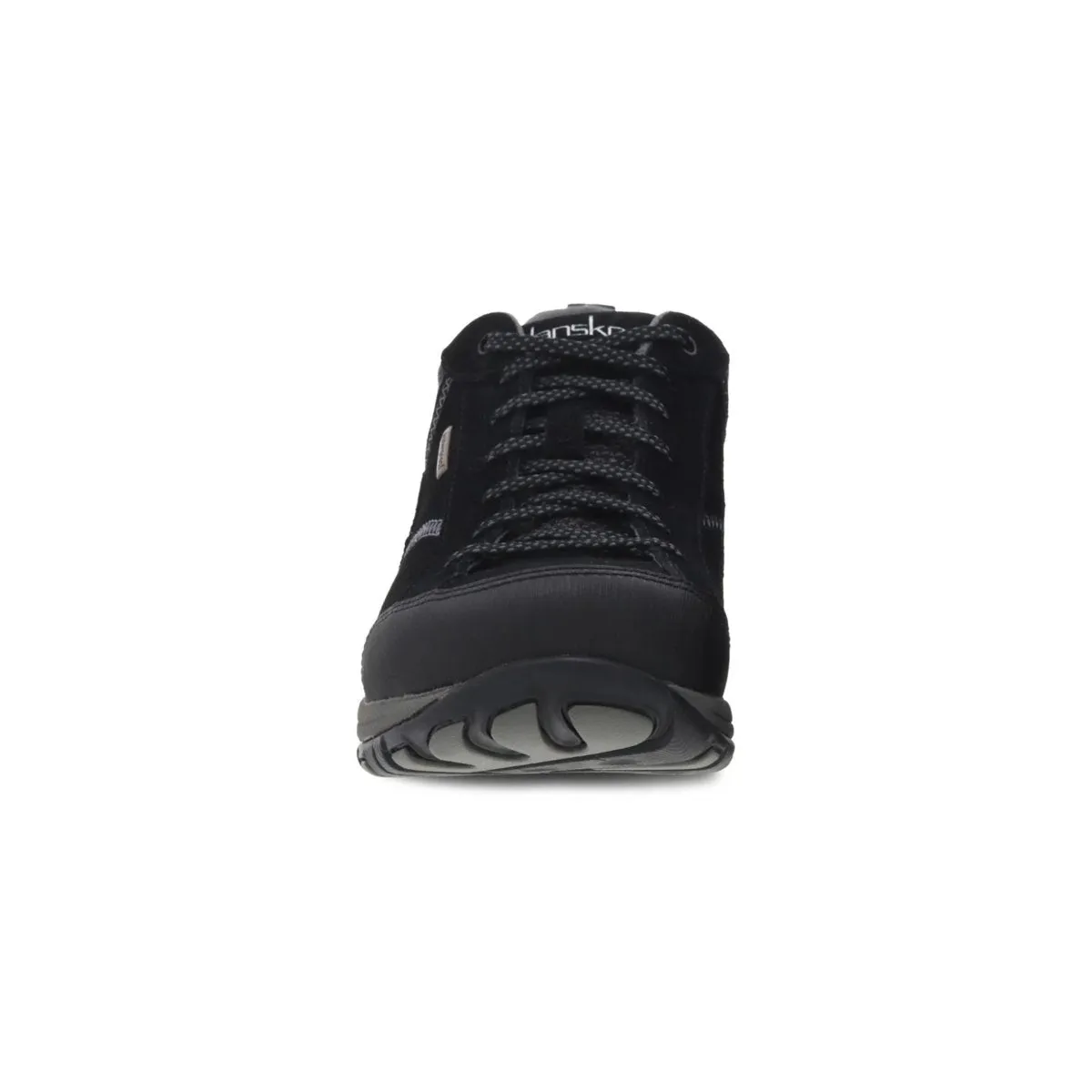 Dansko Damen Paisley Schwarz Wildleder Wasserdicht