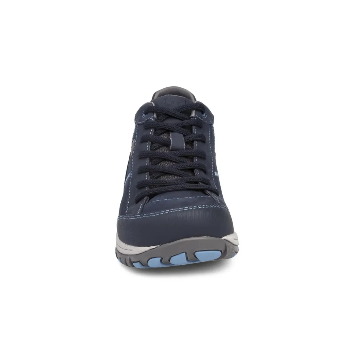 Dansko Damen Paisley Navy Geschliffenes Nubuck Wasserdicht