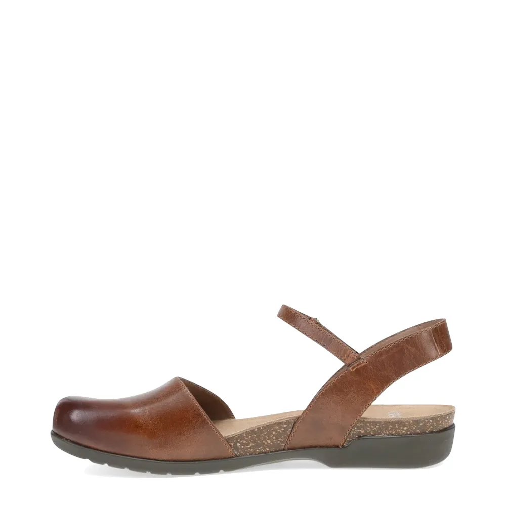 Dansko Damen Rowan Sandale mit geschlossener Spitze in Beige