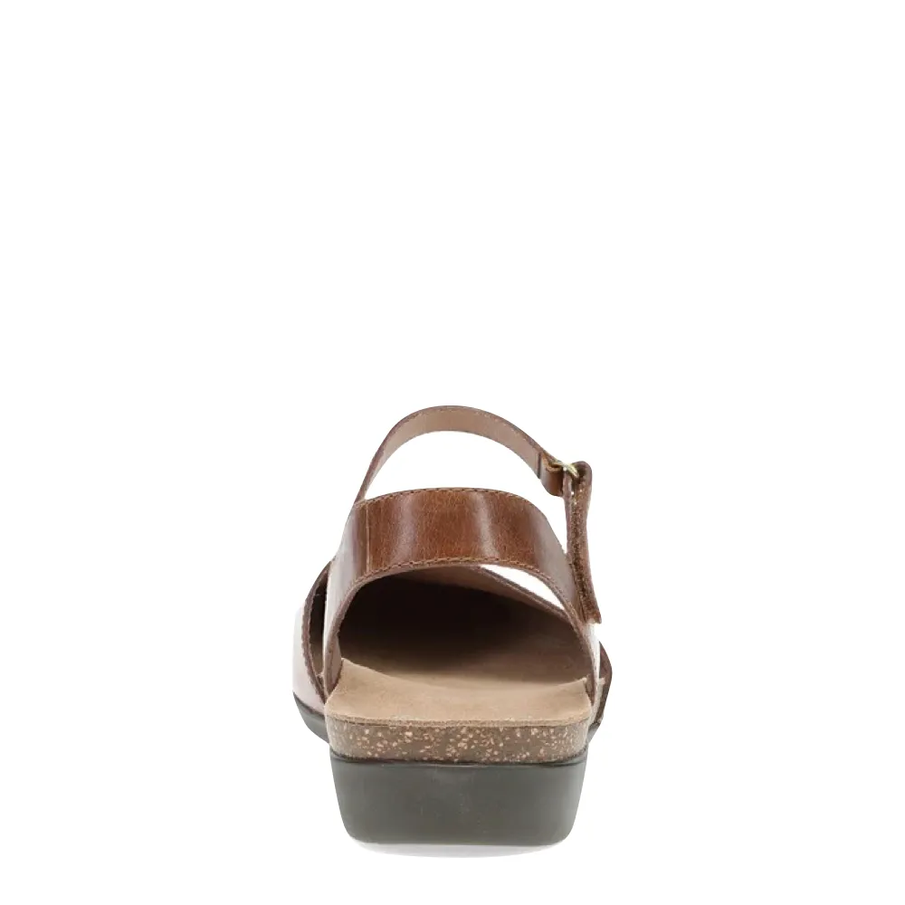 Dansko Damen Rowan Sandale mit geschlossener Spitze in Beige