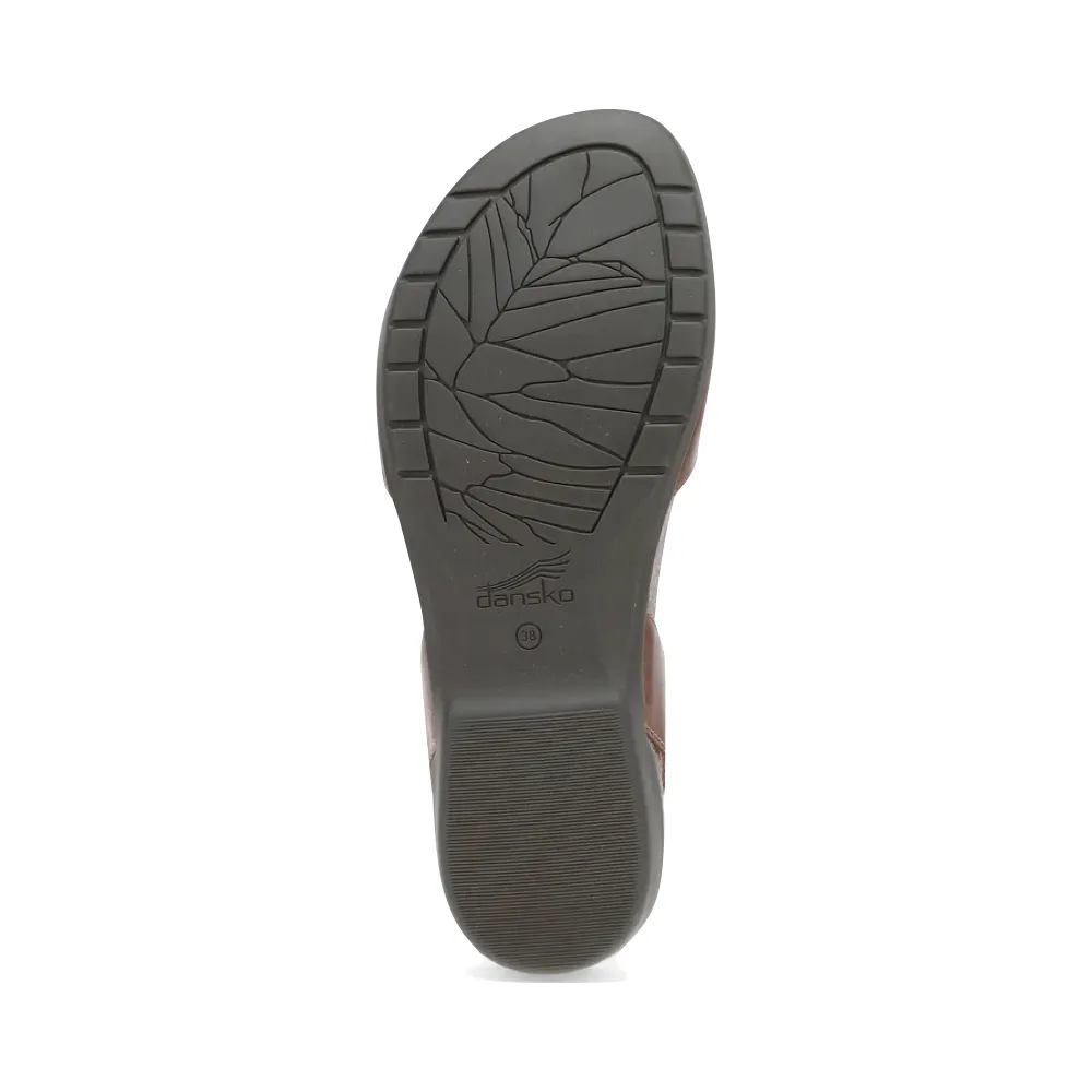 Dansko Damen Rowan Sandale mit geschlossener Spitze in Beige