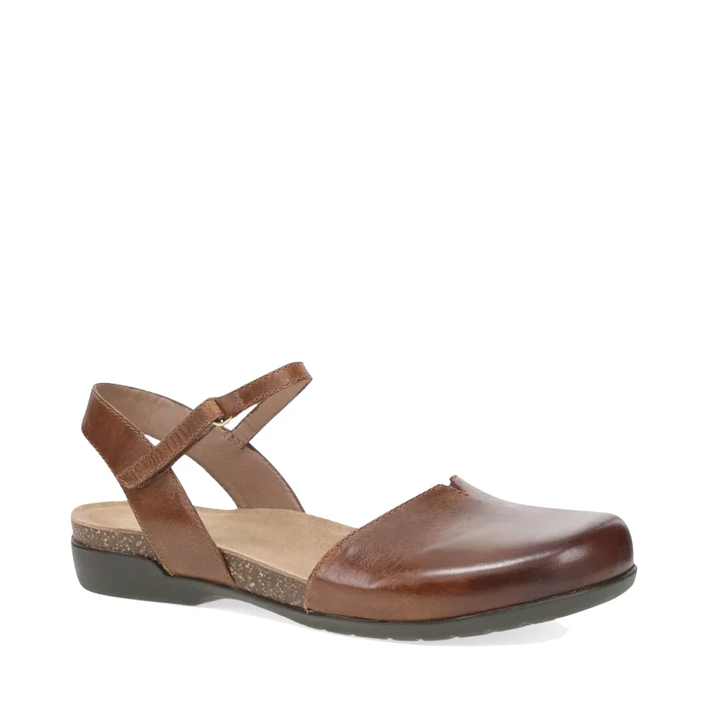 Dansko Damen Rowan Sandale mit geschlossener Spitze in Beige