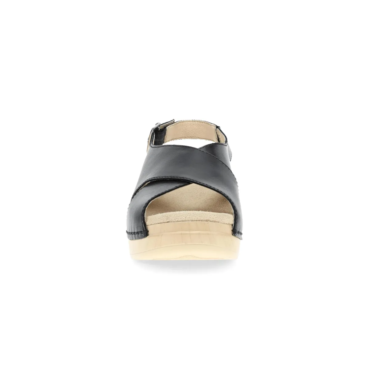 Dansko Damen Sloane Schwarz Kalb